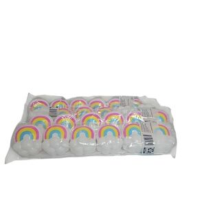 Rainbow Cloud Candy Container Party Favors Easter Egg Four Sets Of Six Rainbows